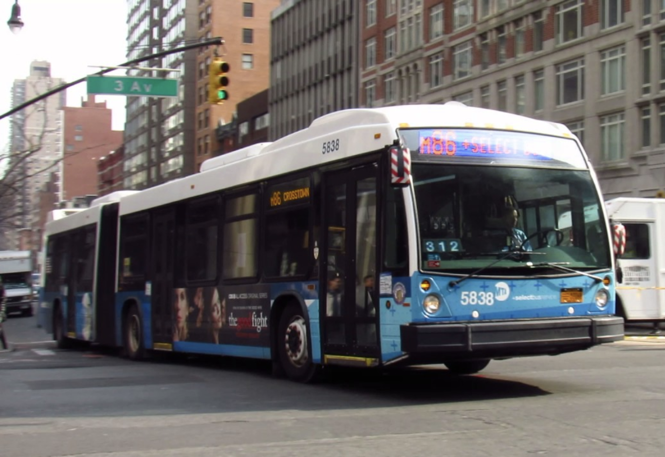 Project 4: M86 Selected Bus Service