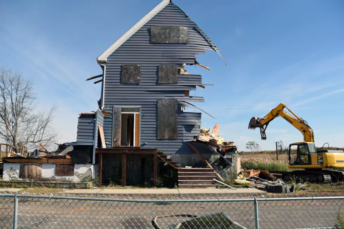 Project 9: Razing NYC